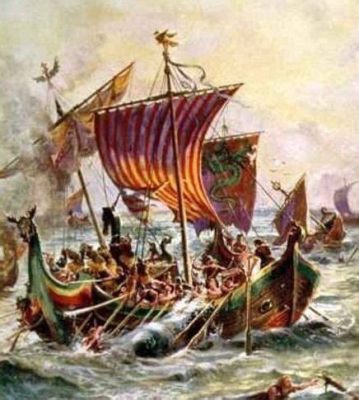 10. yy İngiltere Kralı Æthelstan'ın Vikinglere Karşı Kazandığı Zafere Yol Açan Birleşik Krallık Oluşumu