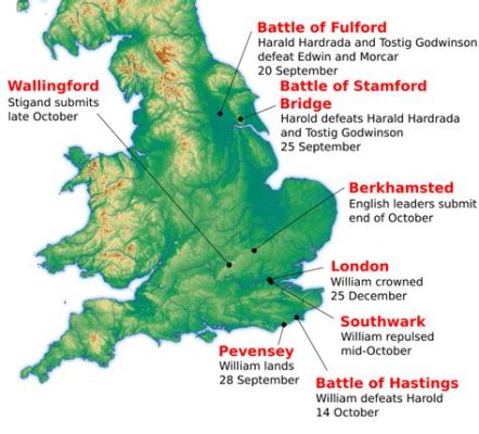 1066 Norman Fethi: Anglo-Sakson Kralı Harold Godwinson’un Son Savaşı ve İngiliz Tarihinin Dönüm Noktası