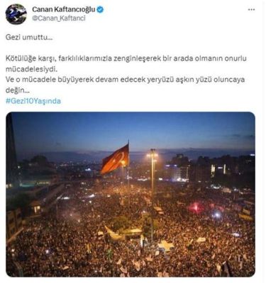  Gezi Direnişi: Sokaklarda Hak ve Adalet İçin Bir Çağrı, Genç Neslin Demokrasiye Katılımının Sembolü