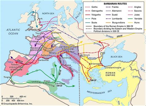 İç Germanya'da Üçüncü Yüzyılda Varolan  Alemanik Göçleri ve Roma İmparatorluğu Üzerindeki Etkileri