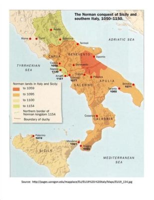 Normanların 1060-1071 Yılları Arasında Güney İtalya'yı Fethetmesi: Feodalizm ve Dinsel Çatışmaların Birleşimi