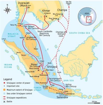 Srivijaya İmparatorluğu'nun 8. Yüzyıldaki Filipinler Üzerindeki Hegemonya Hakimiyeti: deniz ticaret yolları kontrolü ve kültürel etkileşimin yükselişi