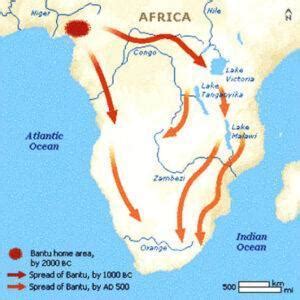 The Great Cattle Migration:  A Testament to Early Bantu Pastoralism and the Shaping of Southern African Landscapes