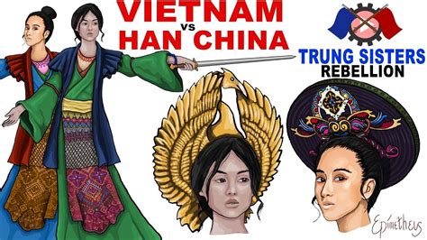 Trưng Sisters' Rebellion: A Heroic Stand Against Chinese Domination and the Flourishing of Vietnamese Identity