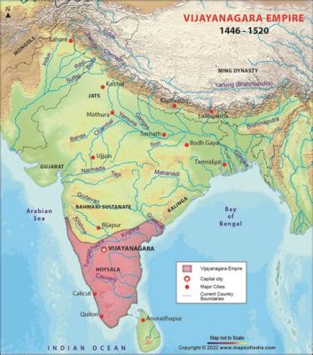  Vijayanagara İmparatorluğu'nun Yükselişi: Güney Hindistan'da Bir Müslüman İstilasının Yenilgisi ve Yeni Bir Hindu Krallığının Doğuşu